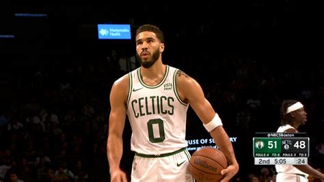 Jayson Tatum becomes youngest to 10,000 career points with  .